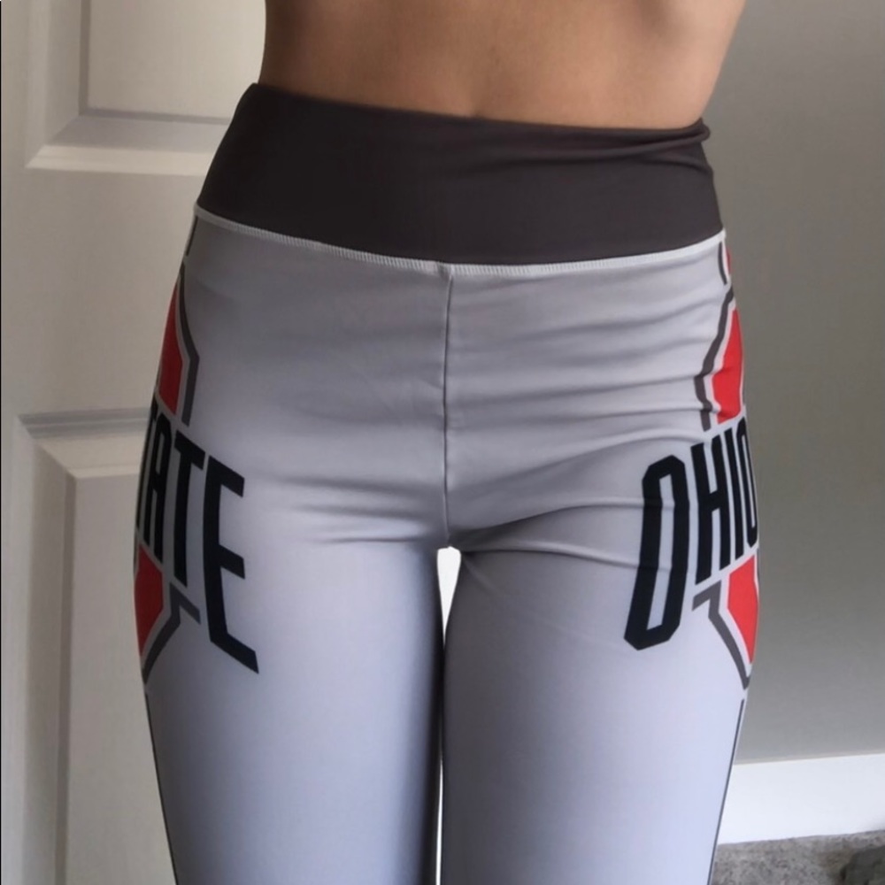 OHIO STATE LEGGINGS